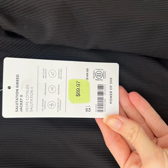 Athleta Salutation Ribb Jacket - Picture 6 of 7